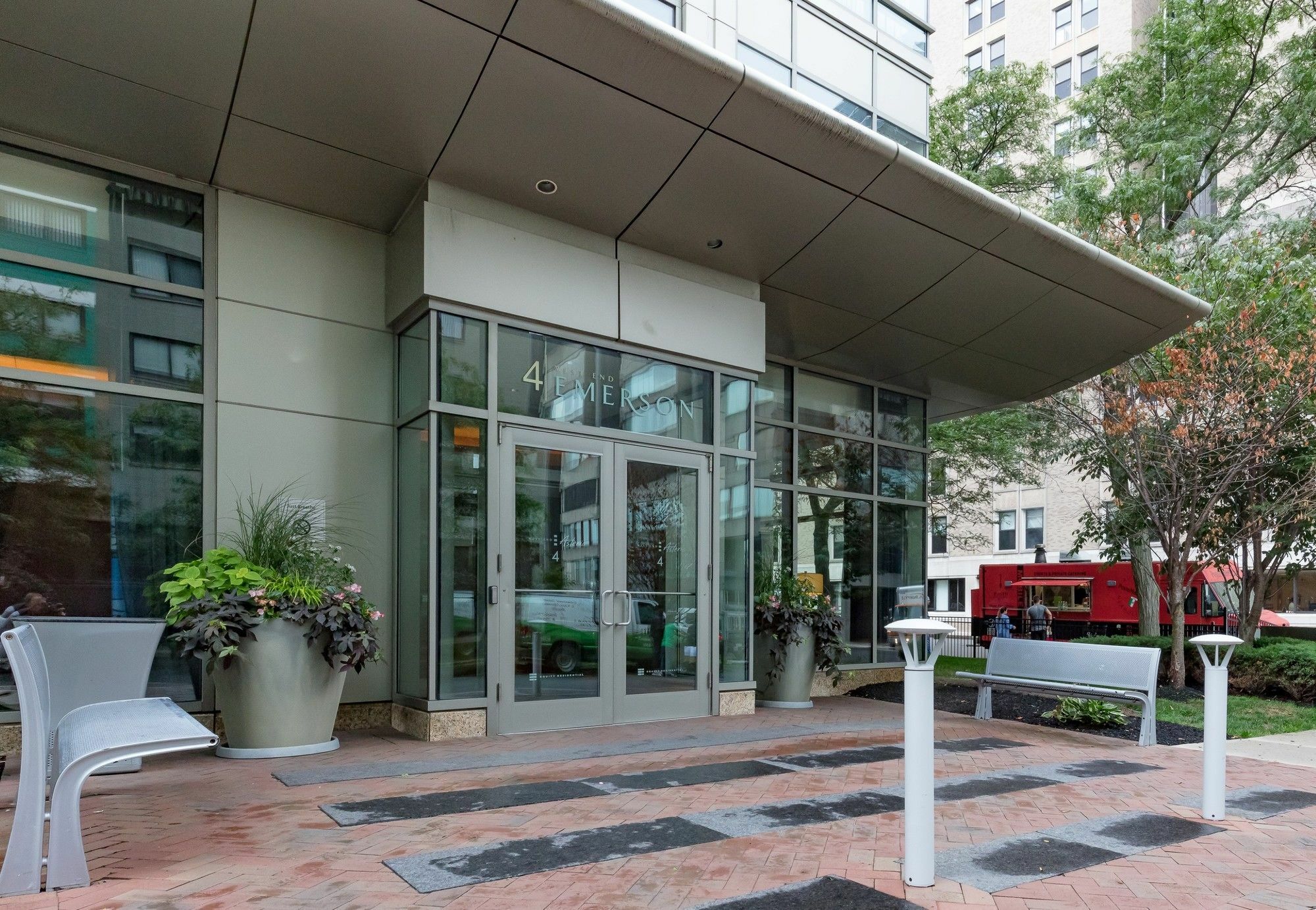 Global Luxury Suites Mass General Hospital Boston Exterior foto